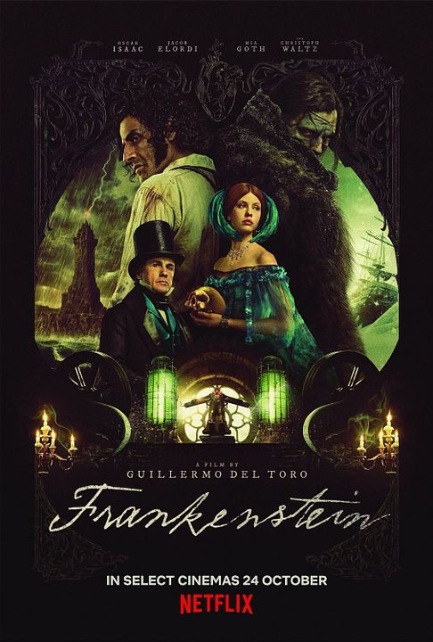 Frankenstein : Kinoposter