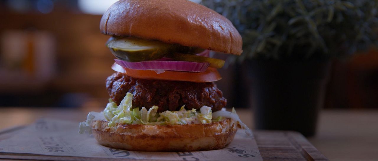 I Could Never Go Vegan : Bild