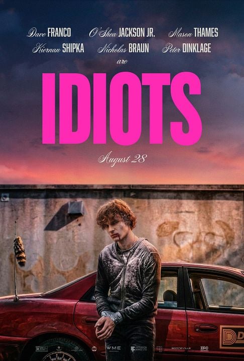 Idiots : Kinoposter