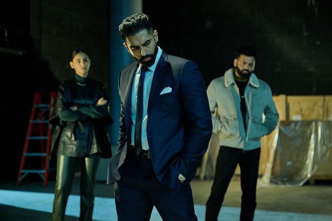 Ruthless Bastards : Bild Hasleen Kaur, Harj Nagra, Parmish Verma