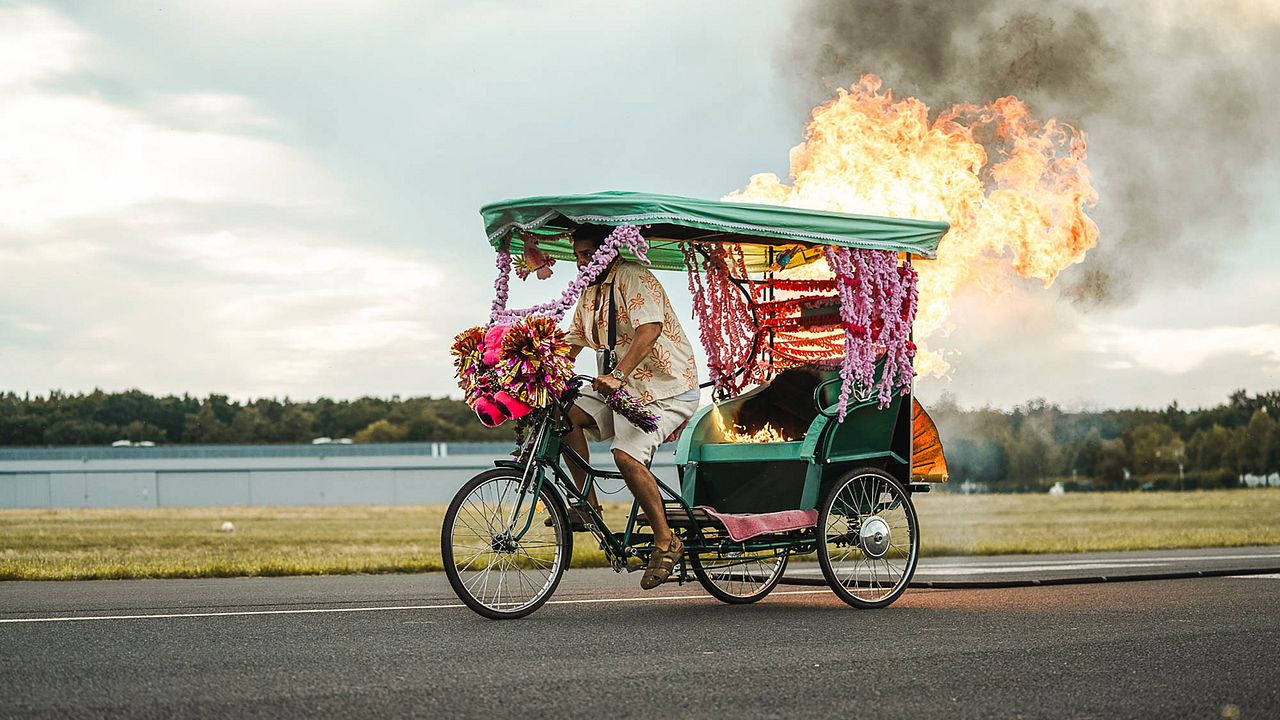 #SchwarzeSchafe : Bild Yasin el Harrouk