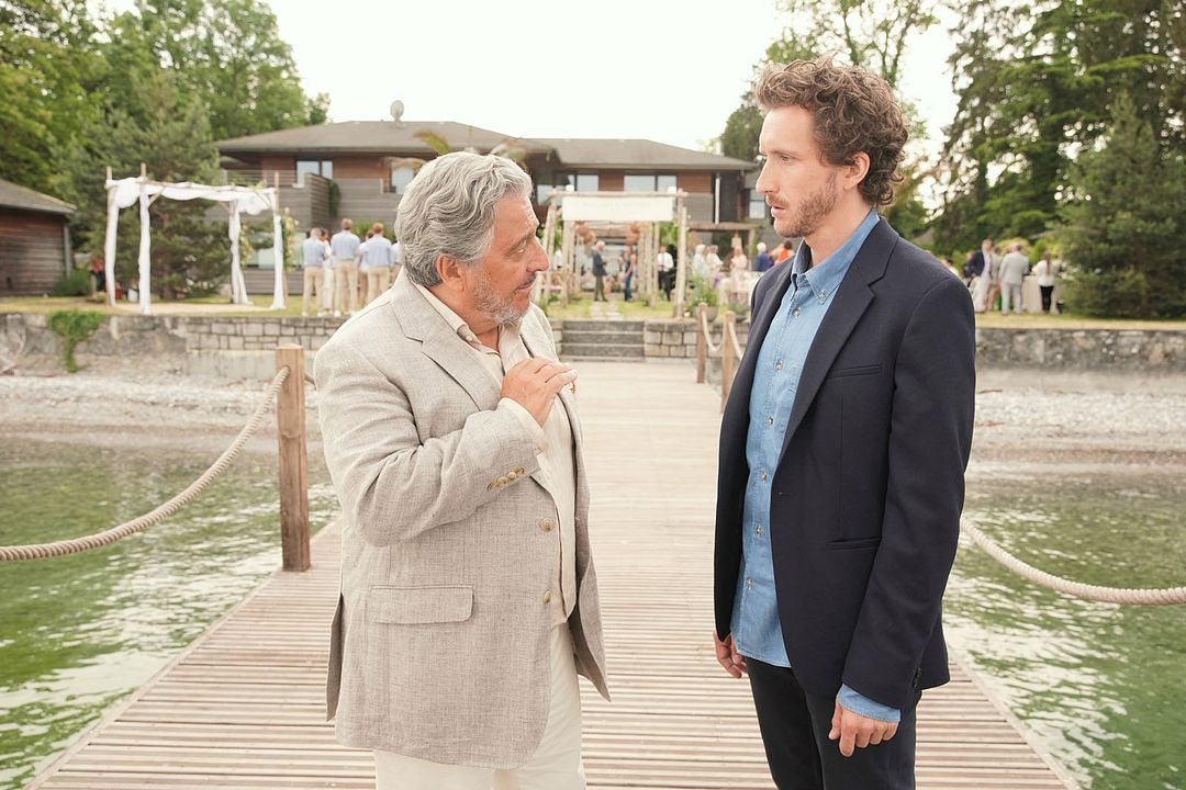 Voilà, Papa! – Der fast perfekte Schwiegersohn  : Bild Baptiste Lecaplain, Christian Clavier