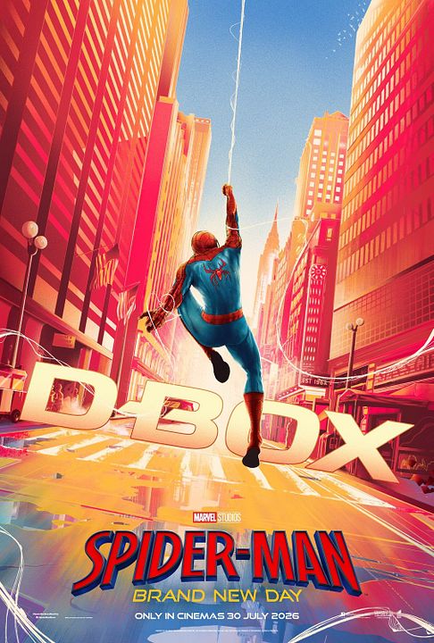 Spider-Man 4: Brand New Day : Kinoposter