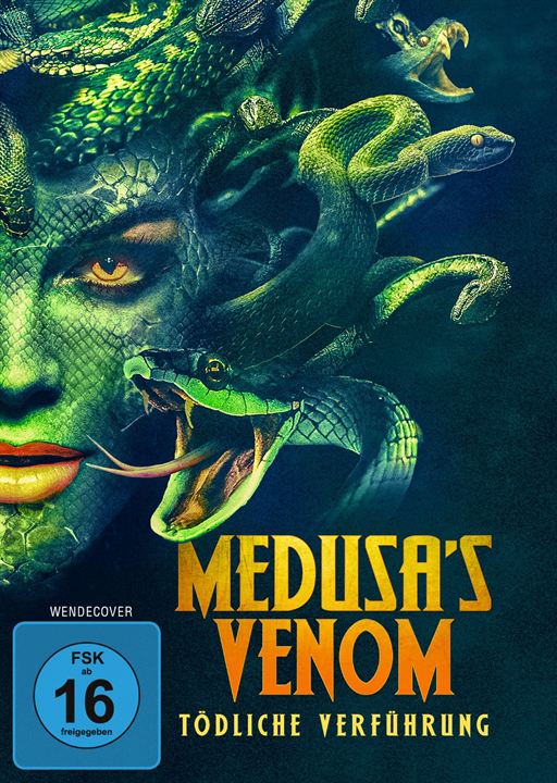 Medusa's Venom - Tödliche Verführung : Kinoposter