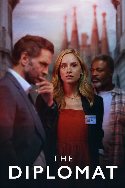 The Diplomat : Kinoposter