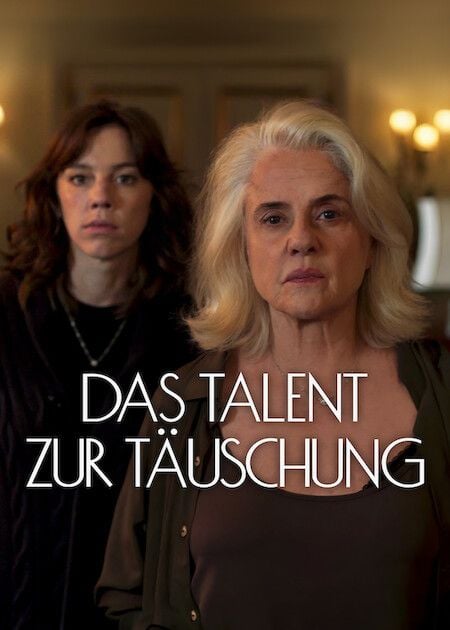 Das Talent zur Täuschung : Kinoposter
