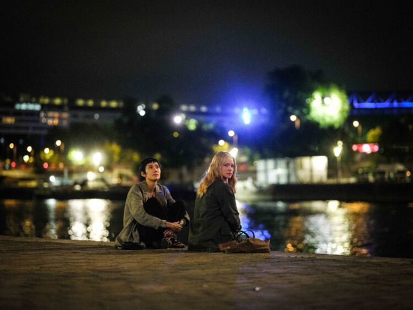 All of a Sudden : Bild Tao Okamoto, Virginie Efira