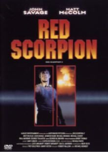 Red Scorpion II : Kinoposter