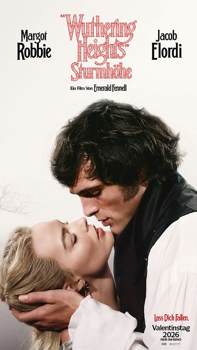 "Wuthering Heights" - Sturmhöhe : Kinoposter
