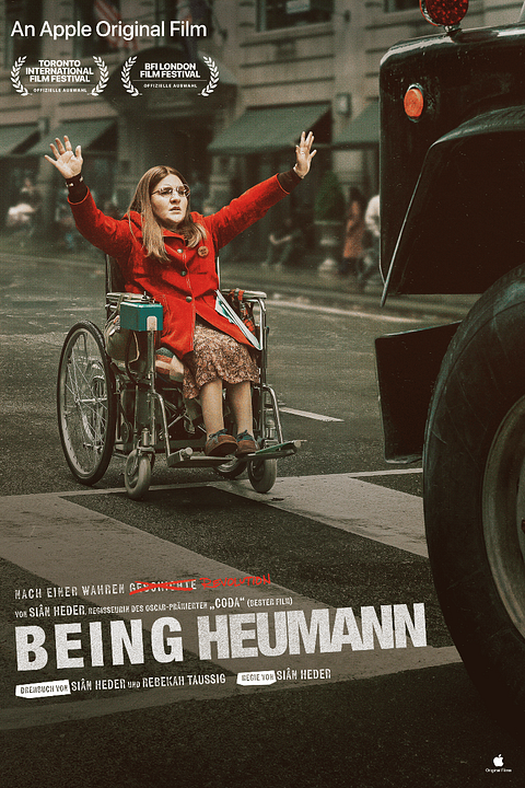 Being Heumann : Kinoposter