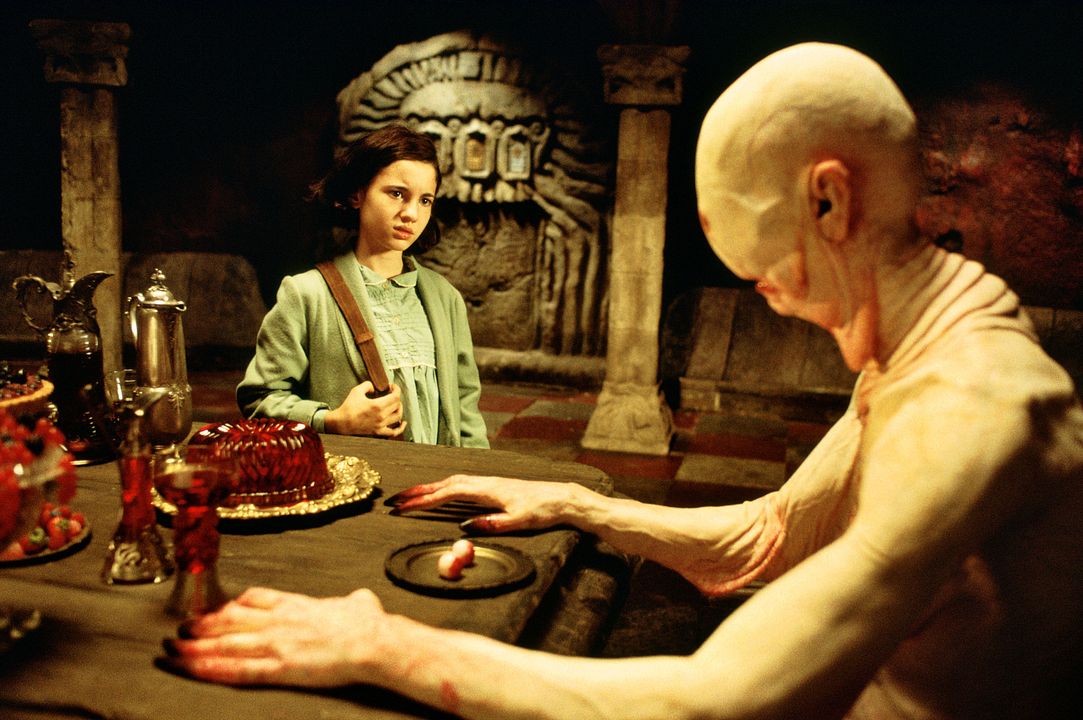 Pans Labyrinth : Bild Ivana Baquero, Doug Jones