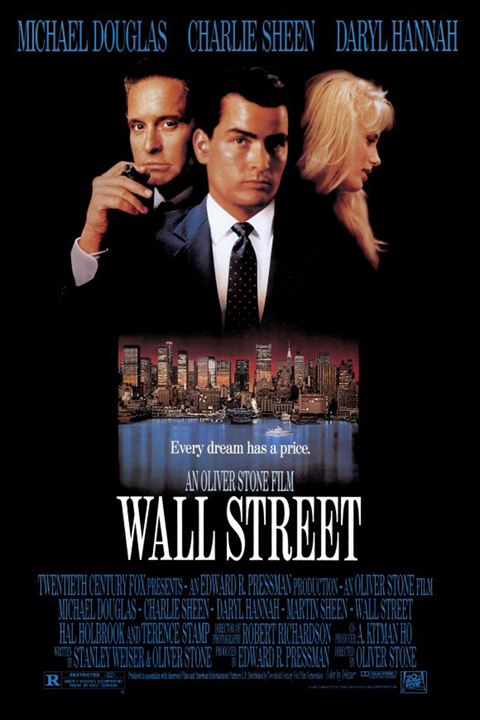 Wall Street : Kinoposter