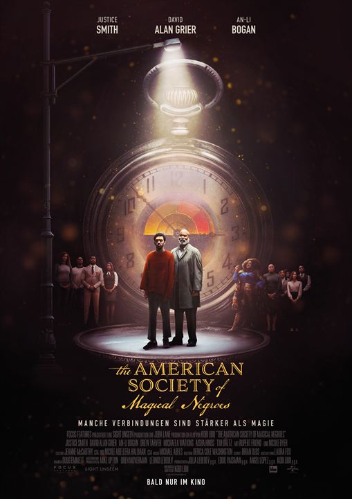 The American Society of Magical Negroes : Kinoposter