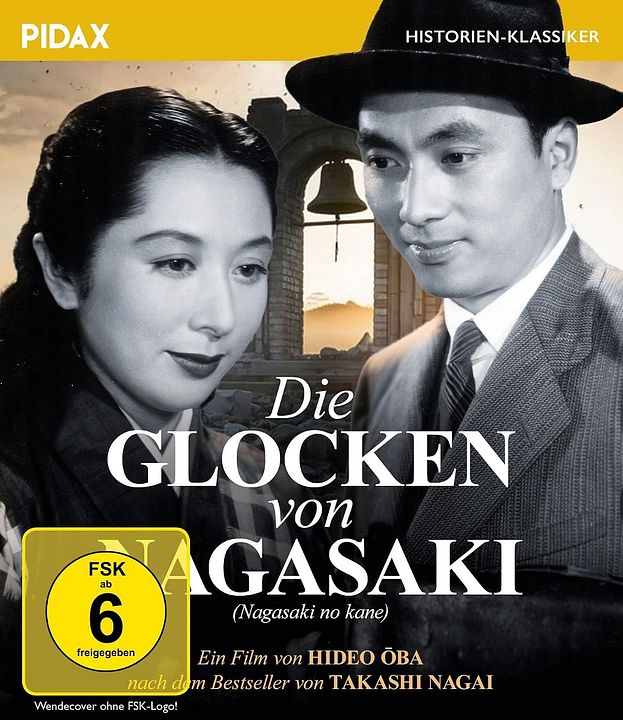 Die Glocken von Nagasaki : Kinoposter