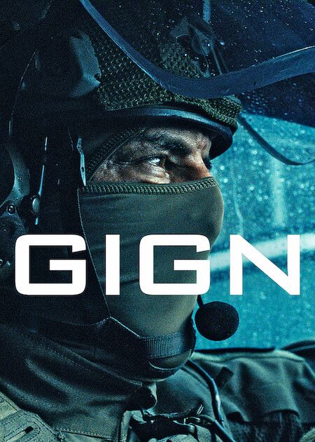 GIGN : Kinoposter