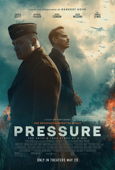 Pressure : Kinoposter