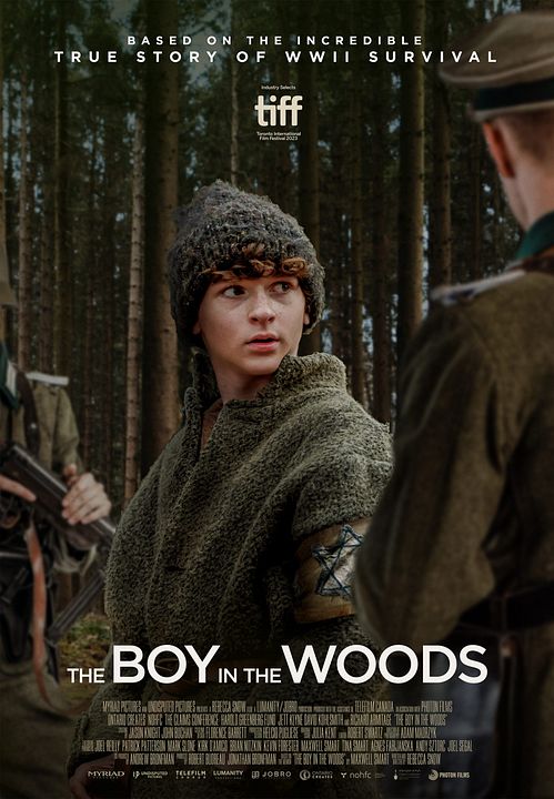 The Boy In The Woods - Überleben ist alles : Kinoposter