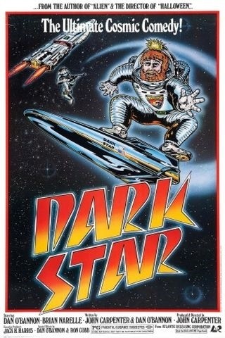 Dark Star : Kinoposter