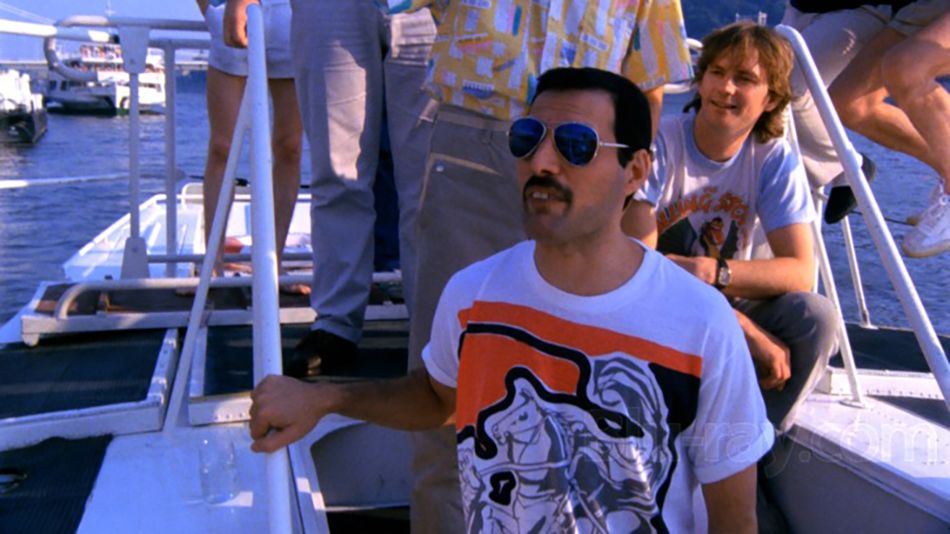 Queen Budapest : Bild Freddie Mercury, Queen