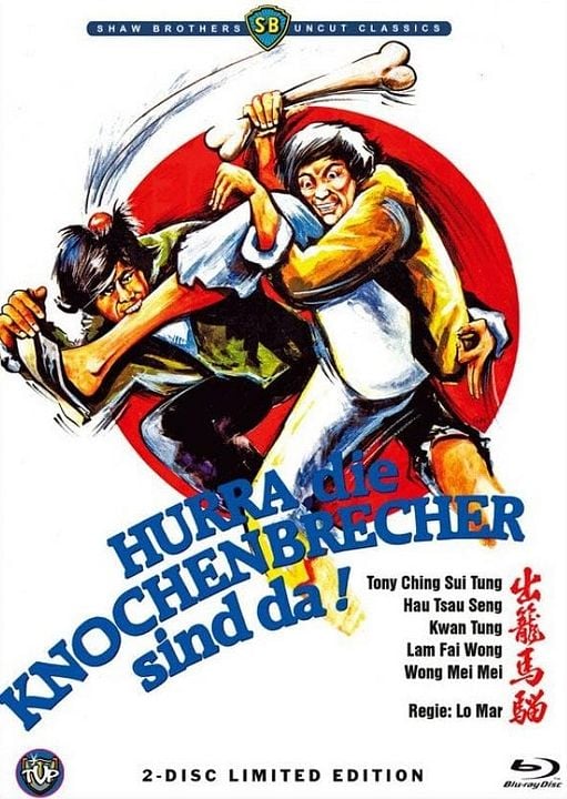 Hurra, die Knochenbrecher sind da! : Kinoposter