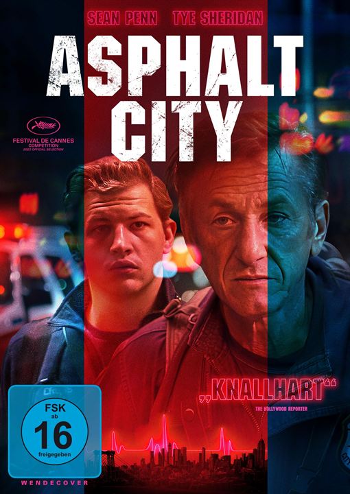 Asphalt City : Kinoposter