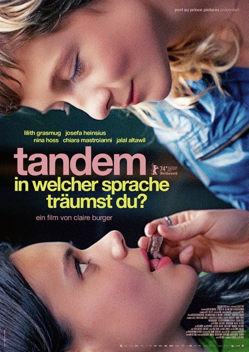 Tandem - In welcher Sprache träumst du? : Kinoposter