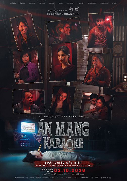 Karaoke Murder : Kinoposter
