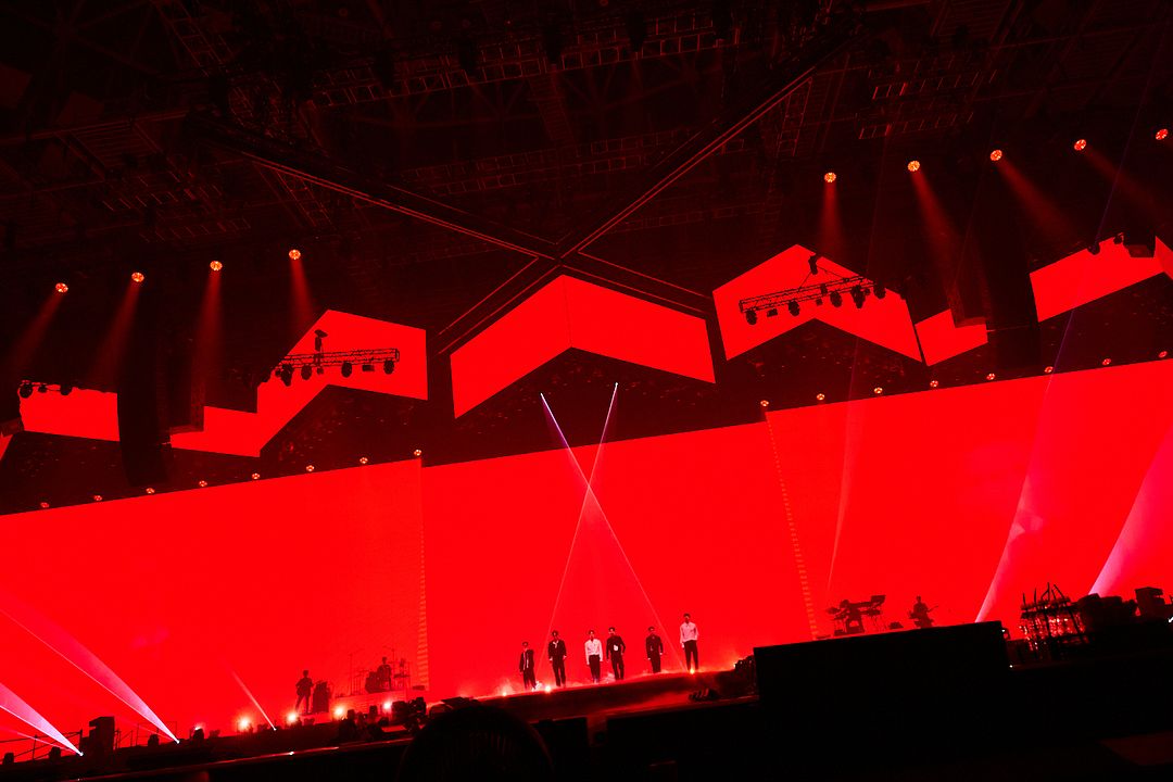 MONSTA X: Connect X in Cinemas : Bild MONSTA X, Shownu , Minhyuk , Kihyun , Hyungwon , Joohoney , I.M 