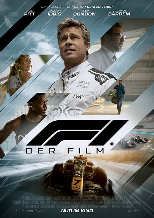 F1 - Der Film : Kinoposter