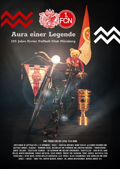 Aura einer Legende - 125 Jahre Erster Fußball-Club Nürnberg : Kinoposter