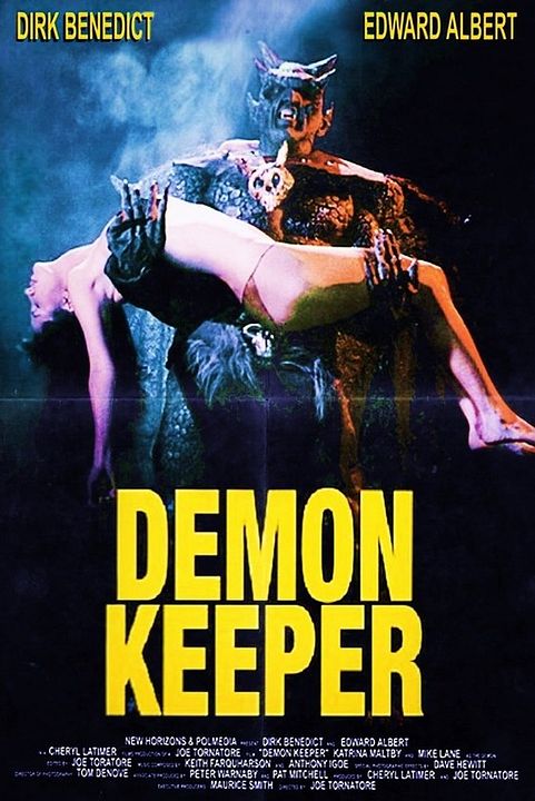 Demon Keeper : Kinoposter