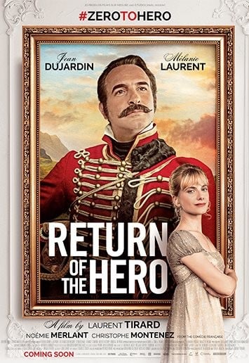 Die Rückkehr des Helden : Kinoposter