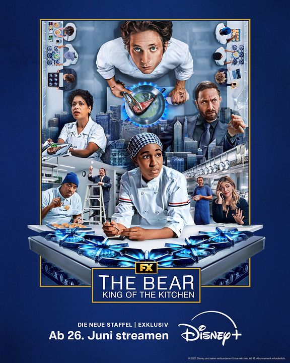 The Bear: King Of The Kitchen : Kinoposter