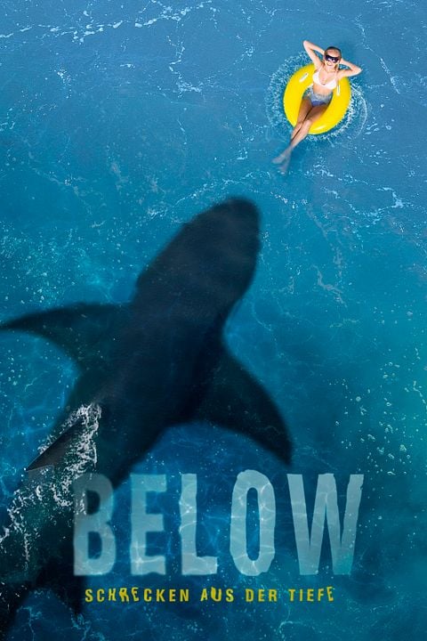 Below - Schrecken aus der Tiefe : Kinoposter
