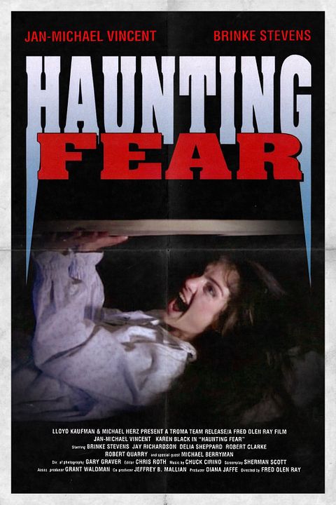Haunting Fear - Quälende Angst : Kinoposter