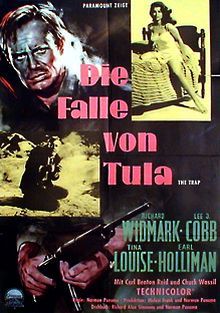 Die Falle von Tula : Kinoposter