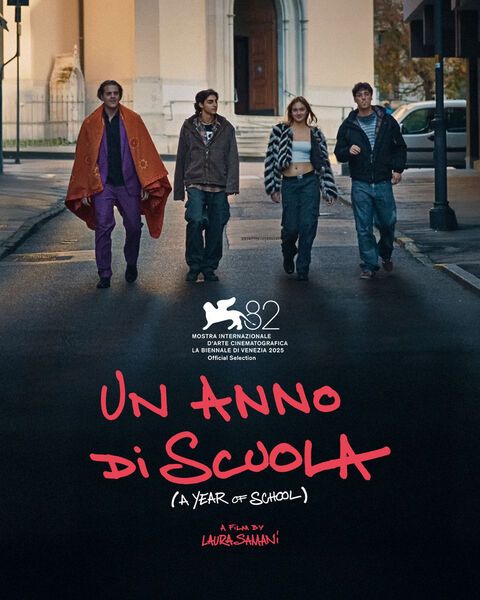 Un anno di scuola : Kinoposter