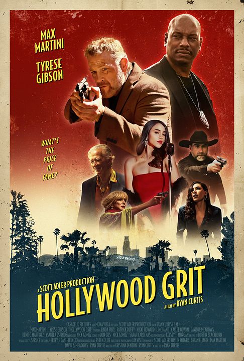 Hollywood Grit : Kinoposter