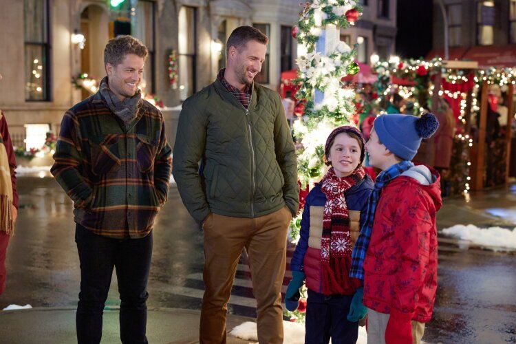 Ein Fest für die ganze Familie : Bild Azriel Dalman, Brendan Penny, Edward Ruttle, Benjamin Jacobson