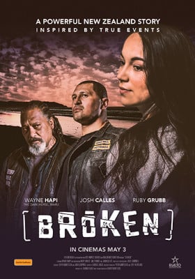 Broken : Kinoposter