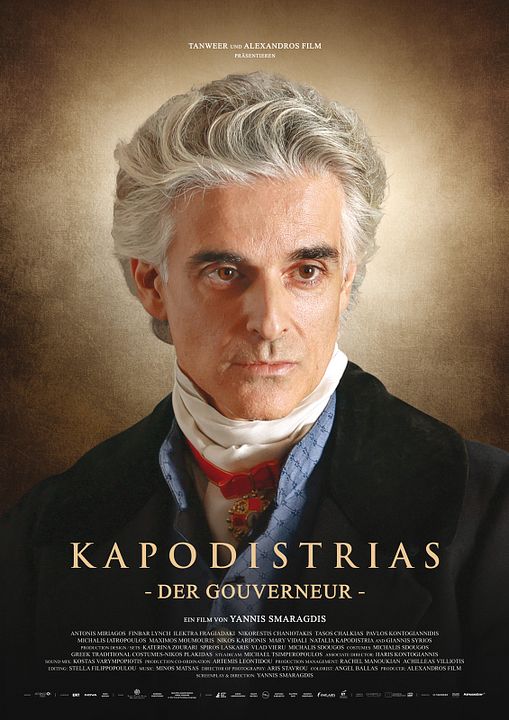 Kapodistrias - Der Gouverneur : Kinoposter