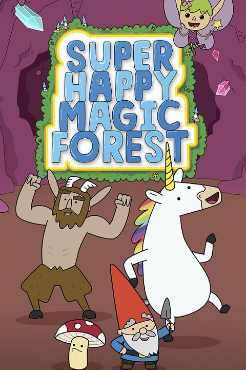 Super Happy Magic Forest : Kinoposter
