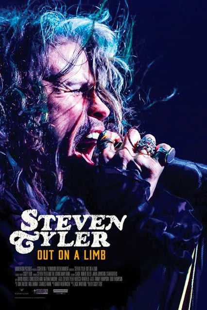 Steven Tyler: Out On A Limb : Kinoposter