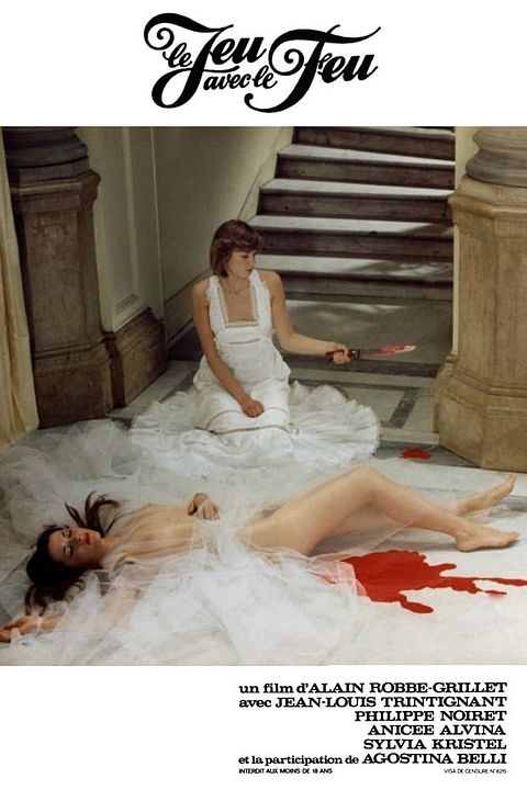 Das Spiel mit dem Feuer : Kinoposter