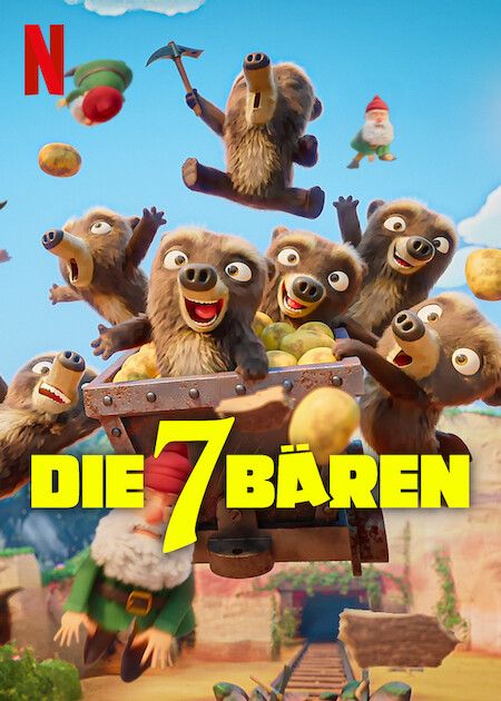 Die 7 Bären : Kinoposter