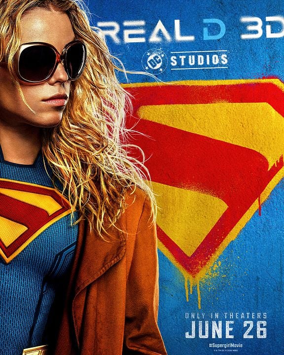 Supergirl : Kinoposter