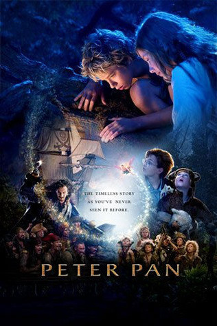 Peter Pan : Kinoposter