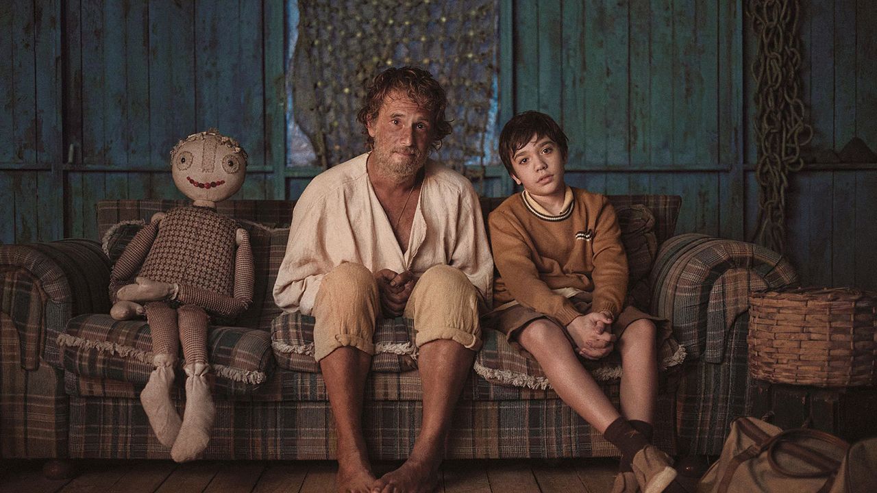 Der Sohn von tausend Männern : Bild Miguel Martines, Rodrigo Santoro