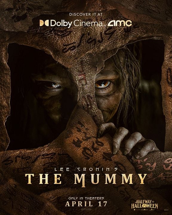 Lee Cronin's The Mummy : Kinoposter