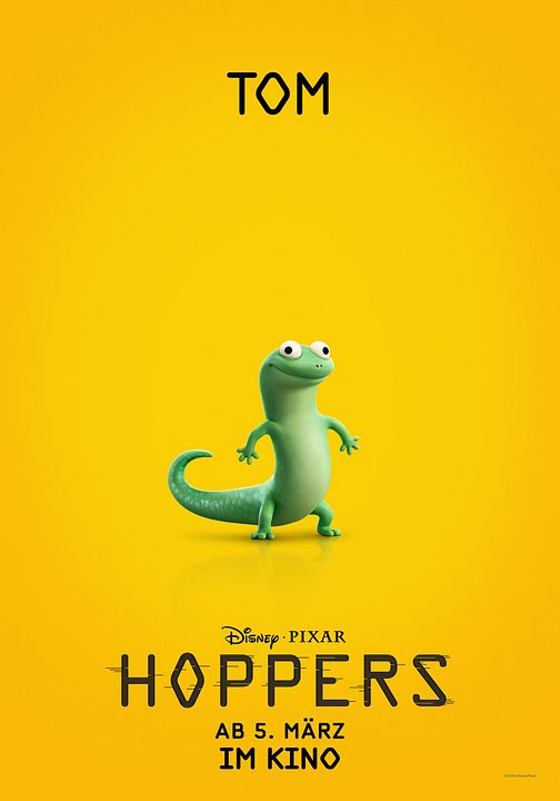 Hoppers : Kinoposter